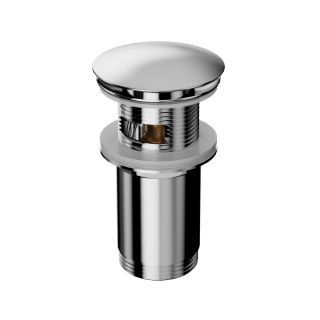 Донный клапан для раковины WHITECROSS A706CR клик-клак хром