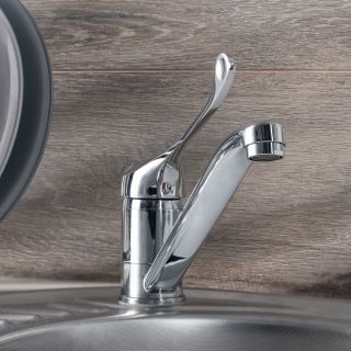 Смеситель для кухни РМС SL42-004F-25 хром