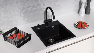 Кухонная мойка Ulgran Classic U-406-302 песочный