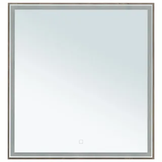 Зеркало с подсветкой Aquanet Nova Lite 249513 75 см дуб рустикальный