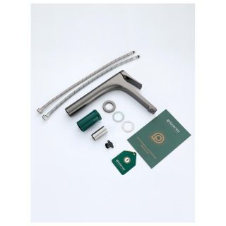 Смеситель для раковины Splenka S54.15.09 графит