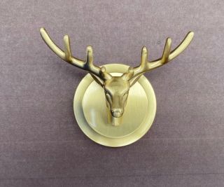 Крючок для ванной комнаты Bronze de Luxe SCANDI 81152, бронза