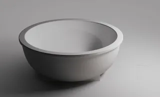 Ванна из искусственного камня Astra-Form Олимп 01010026 180 см белый глянец