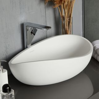 Раковина Montebianco Onda 11020 60см белый