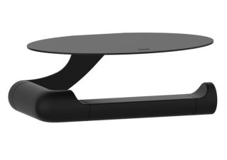 Держатель туалетной бумаги IDDIS Noa NOABL00i43 чёрный матовый