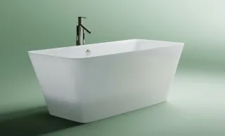 Ванна из искусственного камня Astra-Form Орион 01010021 170x75 см белый глянец