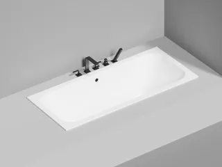 Ванна из искусственного камня Salini Orlanda Axis S-Sense 103213GRH 170x75см RAL снаружи