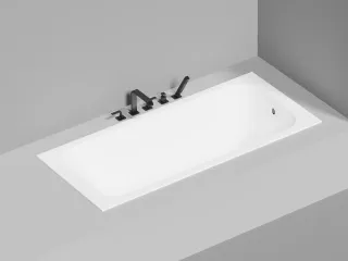 Ванна из искусственного камня Salini Orlanda S-Stone 102022MRF 180x80см RAL полностью