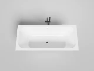 Ванна из искусственного камня Salini Orlanda Axis S-Stone 103223M 170x75см белый матовый