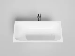 Ванна из искусственного камня Salini Orlanda Kit S-Sense 102116MRH 170x80см RAL снаружи