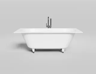 Ванна из искусственного камня Salini Ornella Axis Kit S-Stone 104723MRF 170x70см RAL полностью