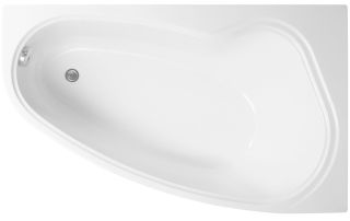 Акриловая ванна VagnerPlast Avona VPBA159AVO3PX-04 правая 150x90см белый