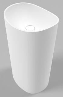 Напольная раковина Whitecross Stella 0707.050040.200 50см белый матовый