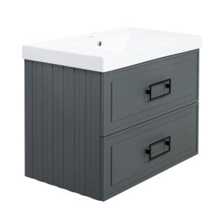 Тумба под раковину La Fenice Cubo FNC-01-CUB-G-80-2  77.6 см