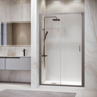 Душевая дверь RGW PA-14Gr 41081418-110 180см серый