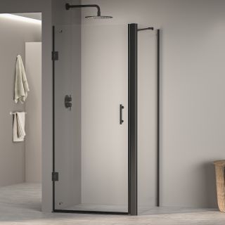 Душевой уголок RGW PA-36B (PA-06B + Z-050-2B + держатель O-204B) 41083678-014 70x80см чёрный