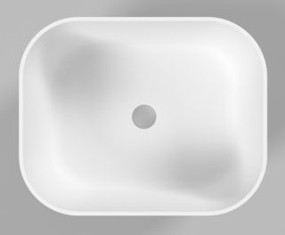 Раковина Whitecross Lazurit 0713.050040.200 50см белый матовый