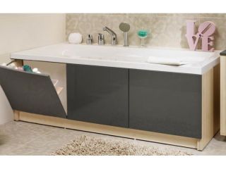 Панель фронтальная для ванны Cersanit SMART 170 Grey