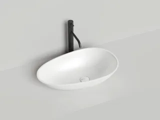 Накладная раковина Salini Paola S-Sense 1101101GRF 58см RAL полностью