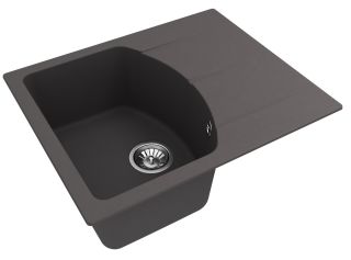 Кухонная мойка Florentina Паола 620 мокко
