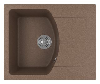 Кухонная мойка Florentina Паола 620 коричневый