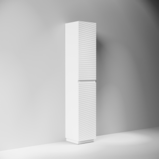 Шкаф-пенал напольный Sancos Folk Floor PFL35FW 35 см Bianco