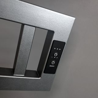 Полотенцесушитель электрический Indigo Muza DGM60-50GFMRt 60x50 см графит металлик