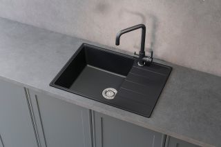 Кухонная мойка Ulgran Quartz Prima 700-08 космос