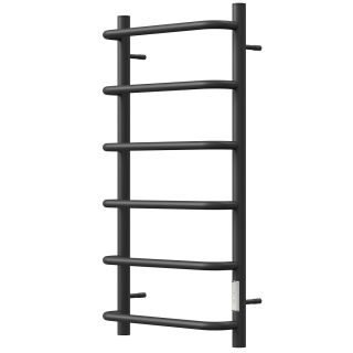 Полотенцесушитель электрический Point Ника PN08848B 40x80 см черный