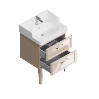 Тумба под раковину Kerama Marazzi Pompei PO.M.60.2\CAM 60 см камео бежевый