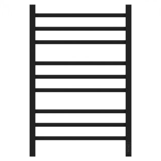 Полотенцесушитель электрический Point Вега PN71858B 50x80см П9 чёрный