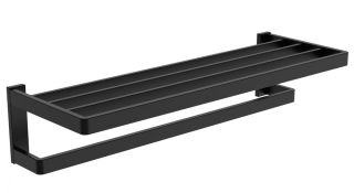 Полка для полотенец ABBER Westen AA1758B 60см чёрный матовый
