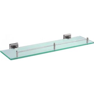 Полка стеклянная Gappo G1707 хром