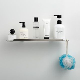 Полка Gappo G30907-8 45 см белый/хром