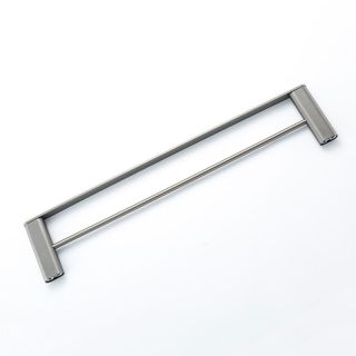 Прямой полотенцедержатель Gappo G30909-9 60 см оружейная сталь