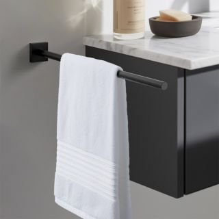 Полотенцедержатель Timo Selene 12055/03 чёрный