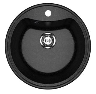 Кухонная мойка Ulgran Classic U-601-308 чёрный