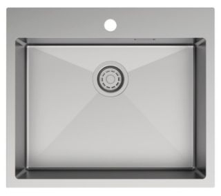 Кухонная мойка IDDIS Haze HAZ59S0i77 51см сталь