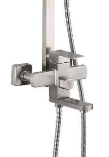 Душевая стойка Haiba HB24803 сталь