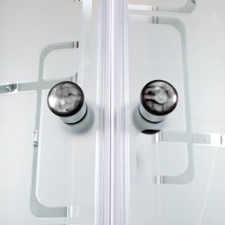 Душевая кабина Deto ЕМ1510 N (без крыши) 100х100х208 см