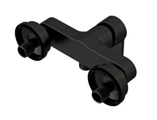 Смеситель Cersanit BRASKO BLACK 63109 для душа