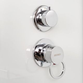 Душевая кабина Deto ЕМ1580 N LED с гм. 80х80х208 см