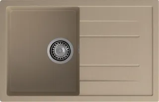 Мойка кухонная GranFest CLASSIC Q-780L песочный