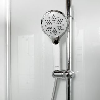 Душевая кабина Deto ЕМ1510 стандартная 100х100х220 см