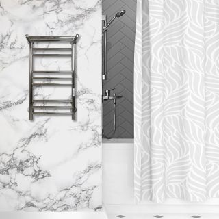 Полотенцесушитель электрический Indigo Line Trinity LСLTE70-30PRt с полкой 70x30 см хром