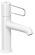 Смеситель для биде Jacob Delafon Odeon Rive Gauche E21028-CP-00 белый ручка хром