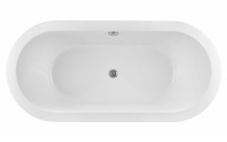 Акриловая ванна Swedbe Vita 8812 170x80см белый