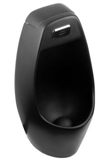Подвесной сенсорный писсуар Gid Q9504bm 91109 черный матовый 40x35x78