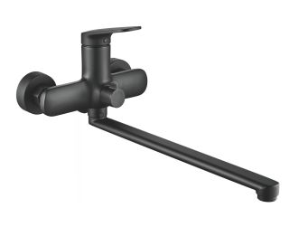 Смеситель для ванны Shevanik S8522H чёрный