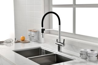 Смеситель для кухни Paulmark Gravity Gr213188-CR хром